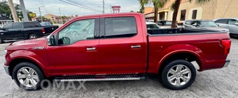 2018 Ford F-150 Lariat Crew Cab Short Bed - miniatura 8