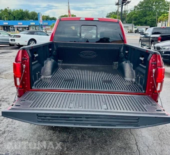 2018 Ford F-150 Lariat Crew Cab Short Bed - miniatura 9