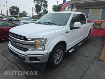 2018 Ford F-150 Lariat Crew Cab Short Bed