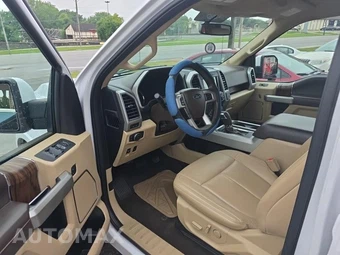 2018 Ford F-150 Lariat Crew Cab Short Bed - miniatura 12