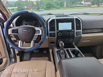 2018 Ford F-150 Lariat Crew Cab Short Bed - miniatura 13