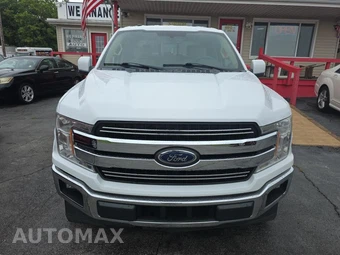 2018 Ford F-150 Lariat Crew Cab Short Bed - miniatura 2