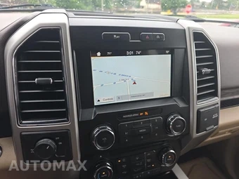 2018 Ford F-150 Lariat Crew Cab Short Bed - miniatura 25