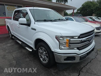 2018 Ford F-150 Lariat Crew Cab Short Bed - miniatura 3
