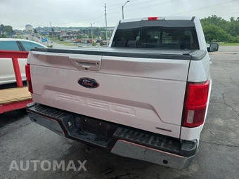 2018 Ford F-150 Lariat Crew Cab Short Bed - miniatura 4