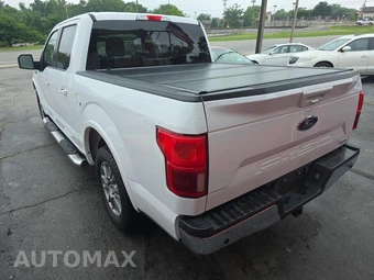 2018 Ford F-150 Lariat Crew Cab Short Bed - miniatura 5