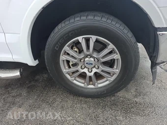 2018 Ford F-150 Lariat Crew Cab Short Bed - miniatura 8