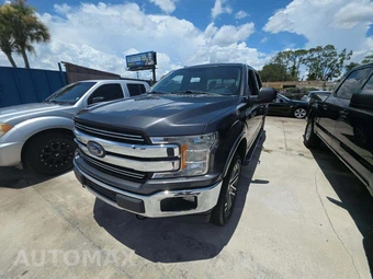 2018 Ford F-150 Lariat Crew Cab Short Bed