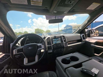 2018 Ford F-150 Lariat Crew Cab Short Bed - miniatura 10