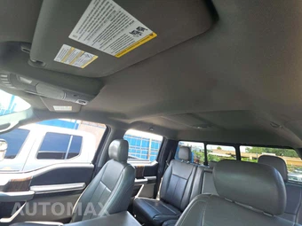 2018 Ford F-150 Lariat Crew Cab Short Bed - miniatura 11