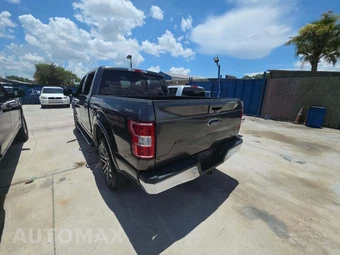 2018 Ford F-150 Lariat Crew Cab Short Bed - miniatura 2