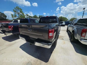 2018 Ford F-150 Lariat Crew Cab Short Bed - miniatura 3