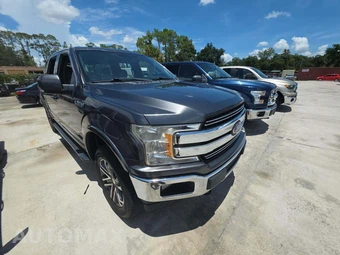 2018 Ford F-150 Lariat Crew Cab Short Bed - miniatura 4