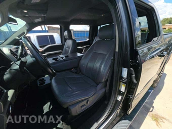 2018 Ford F-150 Lariat Crew Cab Short Bed - miniatura 6