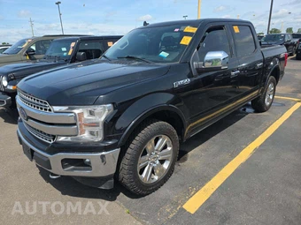 2018 Ford F-150 Lariat Crew Cab Short Bed