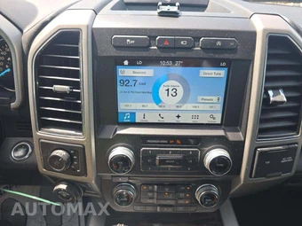 2018 Ford F-150 Lariat Crew Cab Short Bed - miniatura 10