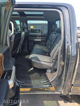2018 Ford F-150 Lariat Crew Cab Short Bed - miniatura 13