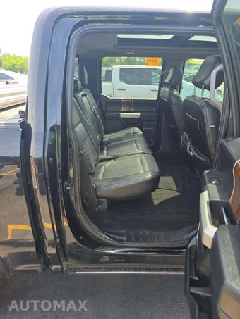 2018 Ford F-150 Lariat Crew Cab Short Bed - miniatura 16