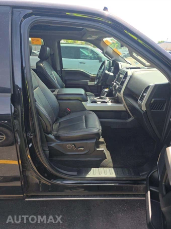 2018 Ford F-150 Lariat Crew Cab Short Bed - miniatura 18