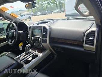 2018 Ford F-150 Lariat Crew Cab Short Bed - miniatura 19