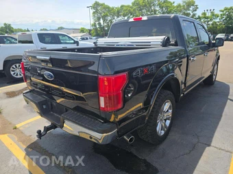 2018 Ford F-150 Lariat Crew Cab Short Bed - miniatura 3