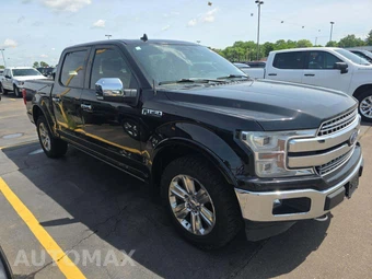 2018 Ford F-150 Lariat Crew Cab Short Bed - miniatura 4