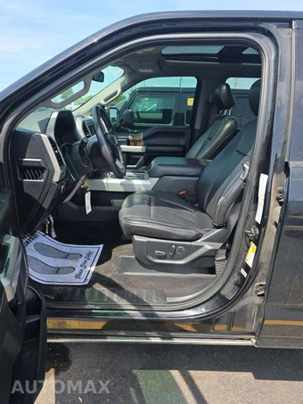 2018 Ford F-150 Lariat Crew Cab Short Bed - miniatura 6