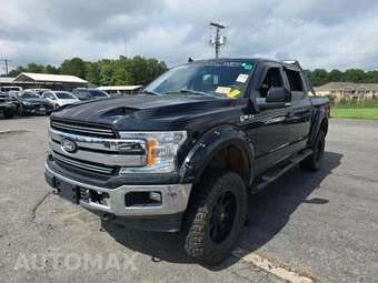 2018 Ford F-150 Lariat Crew Cab Short Bed - samochód z USA z aukcji Manheim, oferta Kup Teraz w AUTOMAX