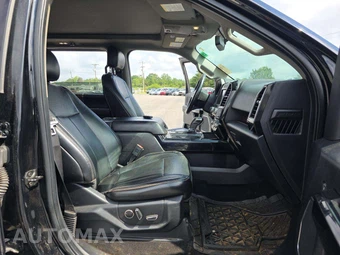 2018 Ford F-150 Lariat Crew Cab Short Bed - miniatura 18