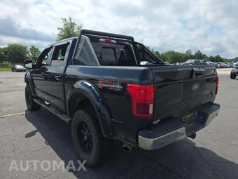 2018 Ford F-150 Lariat Crew Cab Short Bed - miniatura 2
