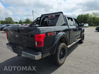 2018 Ford F-150 Lariat Crew Cab Short Bed - miniatura 3