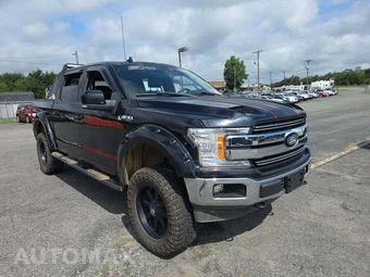 2018 Ford F-150 Lariat Crew Cab Short Bed - miniatura 4