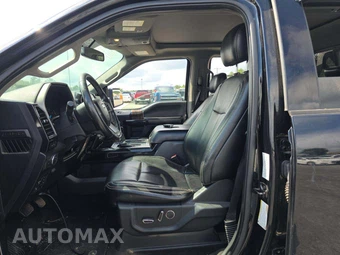 2018 Ford F-150 Lariat Crew Cab Short Bed - miniatura 6