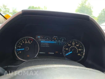 2018 Ford F-150 Lariat Crew Cab Short Bed - miniatura 9
