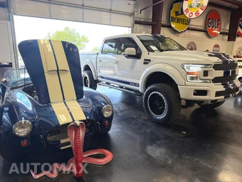 2018 Ford F-150 Lariat Crew Cab Short Bed - samochód z USA z aukcji Manheim, oferta Kup Teraz w AUTOMAX