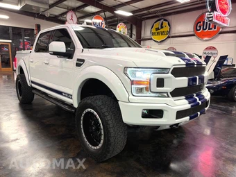 2018 Ford F-150 Lariat Crew Cab Short Bed - miniatura 10