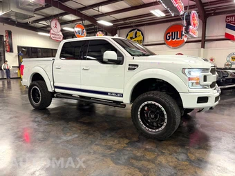 2018 Ford F-150 Lariat Crew Cab Short Bed - miniatura 11