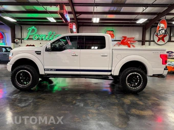 2018 Ford F-150 Lariat Crew Cab Short Bed - miniatura 16