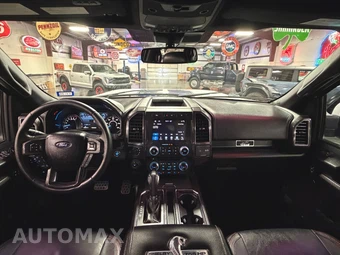 2018 Ford F-150 Lariat Crew Cab Short Bed - miniatura 3