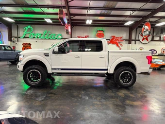 2018 Ford F-150 Lariat Crew Cab Short Bed - miniatura 4
