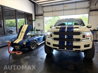 2018 Ford F-150 Lariat Crew Cab Short Bed - miniatura 48