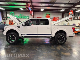 2018 Ford F-150 Lariat Crew Cab Short Bed - miniatura 6