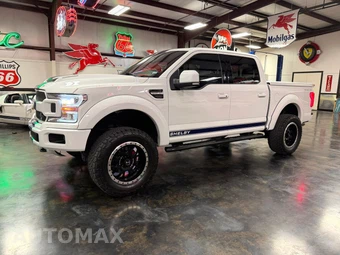 2018 Ford F-150 Lariat Crew Cab Short Bed - miniatura 7