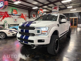 2018 Ford F-150 Lariat Crew Cab Short Bed - miniatura 8