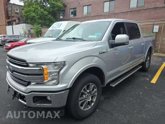 2018 Ford F-150 Lariat Crew Cab Short Bed