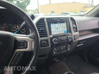 2018 Ford F-150 Lariat Crew Cab Short Bed - miniatura 10