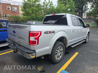 2018 Ford F-150 Lariat Crew Cab Short Bed - miniatura 3
