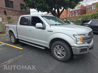 2018 Ford F-150 Lariat Crew Cab Short Bed - miniatura 4