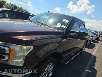 2018 Ford F-150 Lariat Crew Cab Short Bed