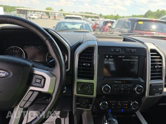 2018 Ford F-150 Lariat Crew Cab Short Bed - miniatura 11